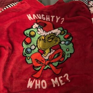 Fleece, comfy, pocketed, unbranded, buffalo plaid pajama pants